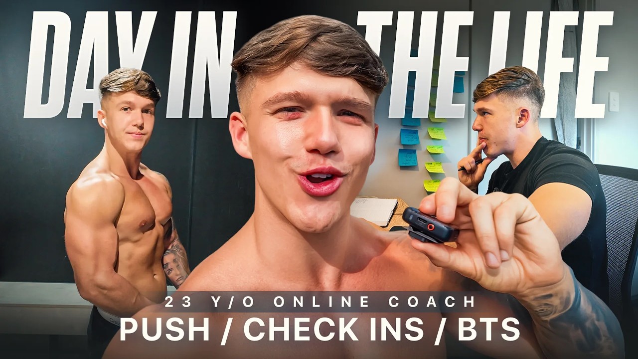A Day In The Life | 23 Y/O Online Coach
