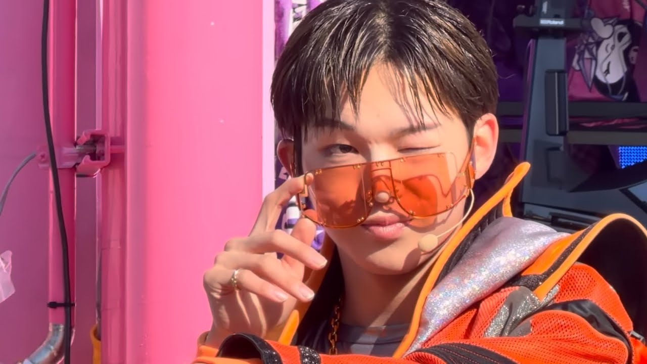 【4K】〈ゆうじんくん🕺ちぇるくん🎹りくくん🎸さとしくん🥁Samuelさん✍️〉USJクロミライブ〜世界クロミ化ツアークリスタル・クリア〜2025年11月20日(木)10時25分