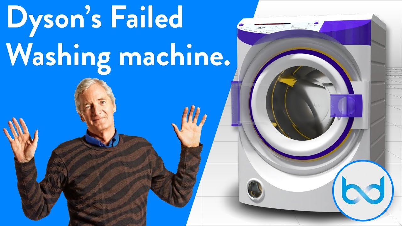 Неисправная стиральная машина Dyson? Тайна CR01...