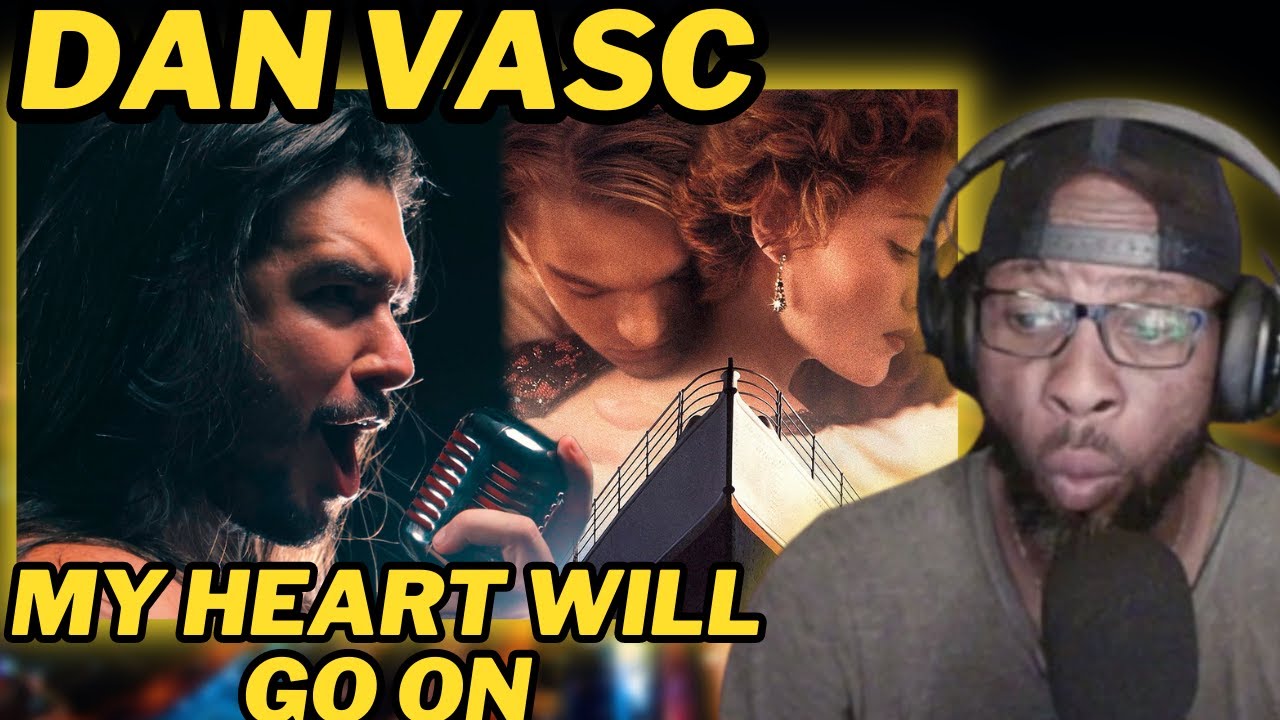 DAN VASC - MY HEART WILL GO ON [METAL COVER] | EPIC TITANIC THEME SONG RENDITION