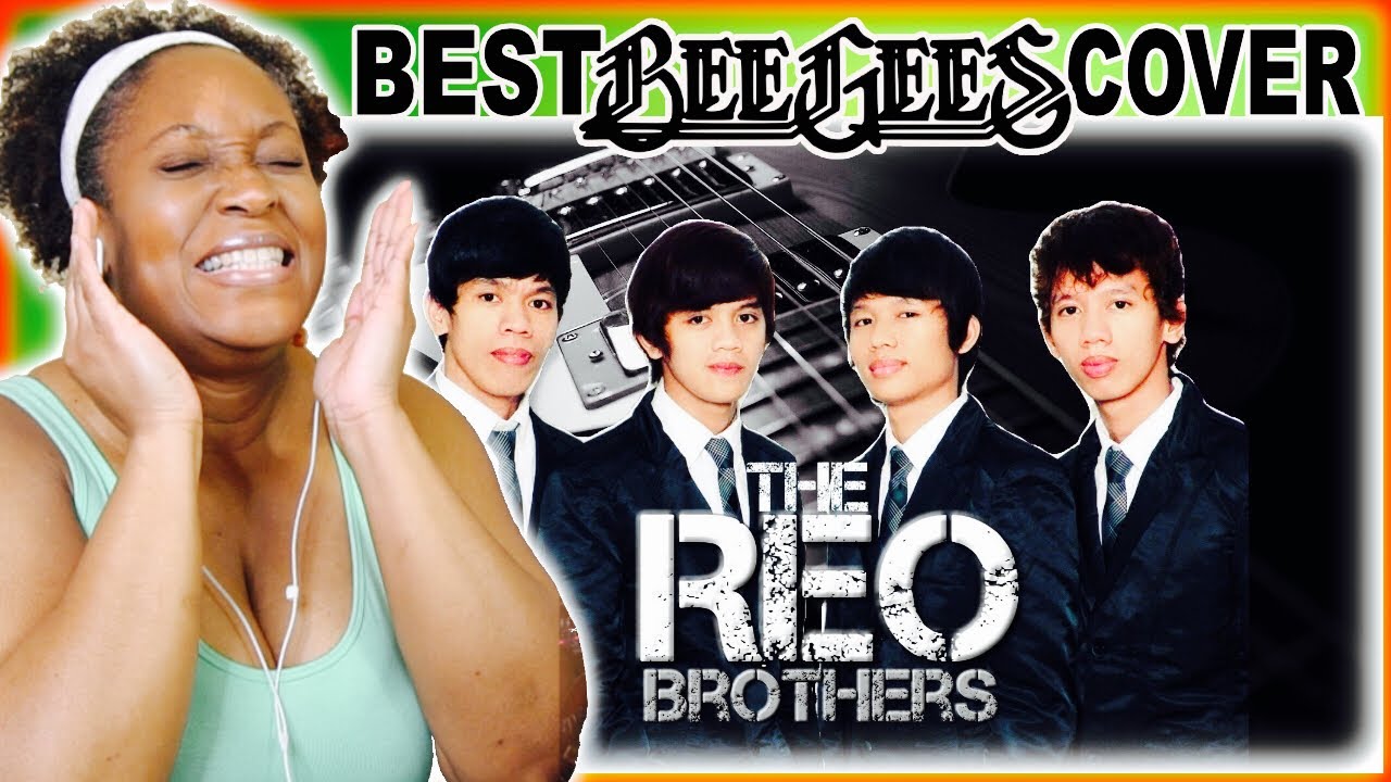 REO Brothers - Too Much Heaven | The Bee Gees-РЕАКЦИЯ | Drew Nation