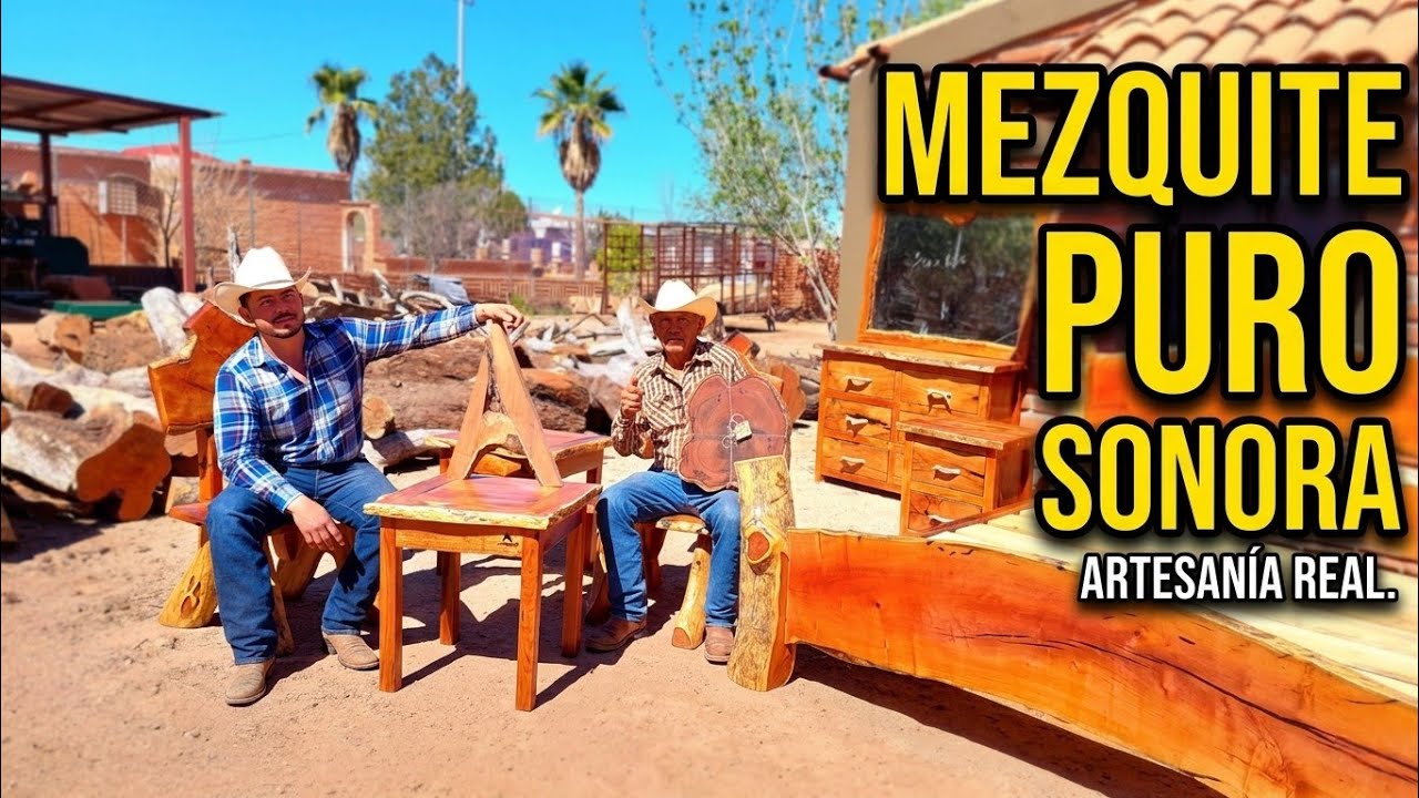 Muebles RÚSTICOS DE MEZQUITE  ( Artesanos Sonorenses)@abraham suarez