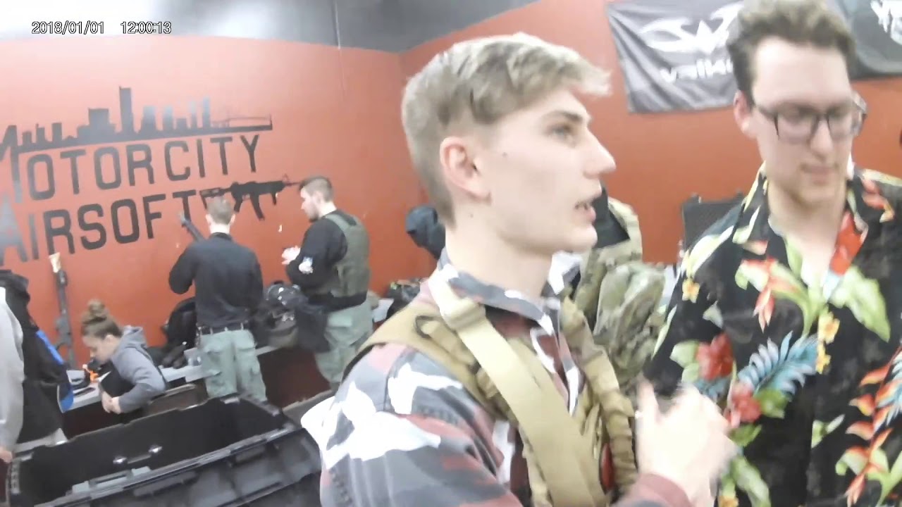 Airsoft GumbaSquad |Motor City Airsoft| #1