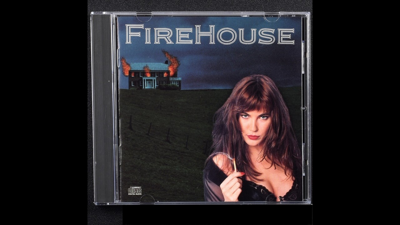 Firehouse - All She Wrote  (COVER)