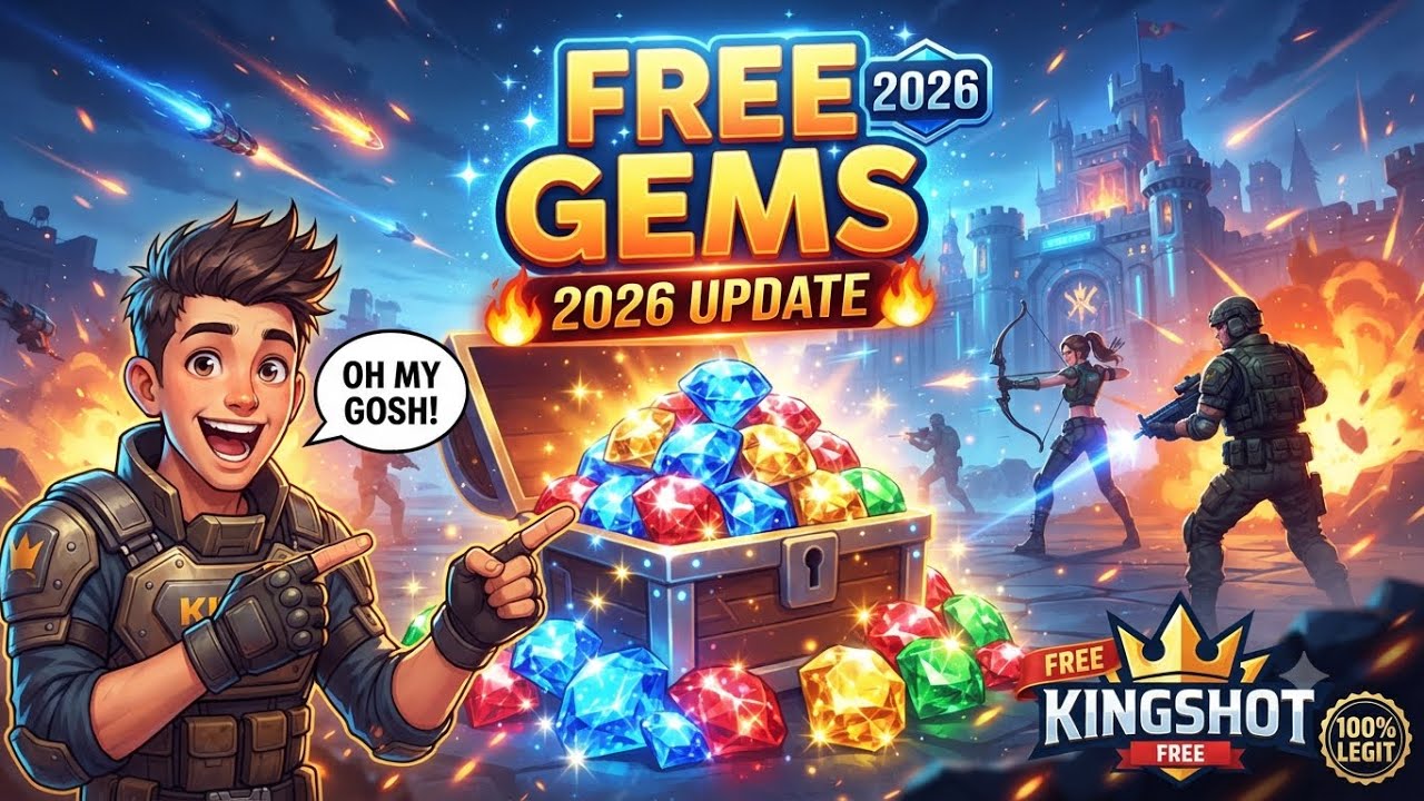 Kingshot hack free gems 2026 iOS/android 