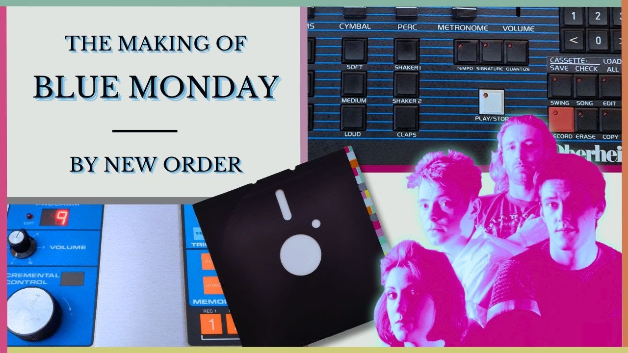 Создание «Blue Monday» – как New Order создали случайный шедевр + воссоздание песни