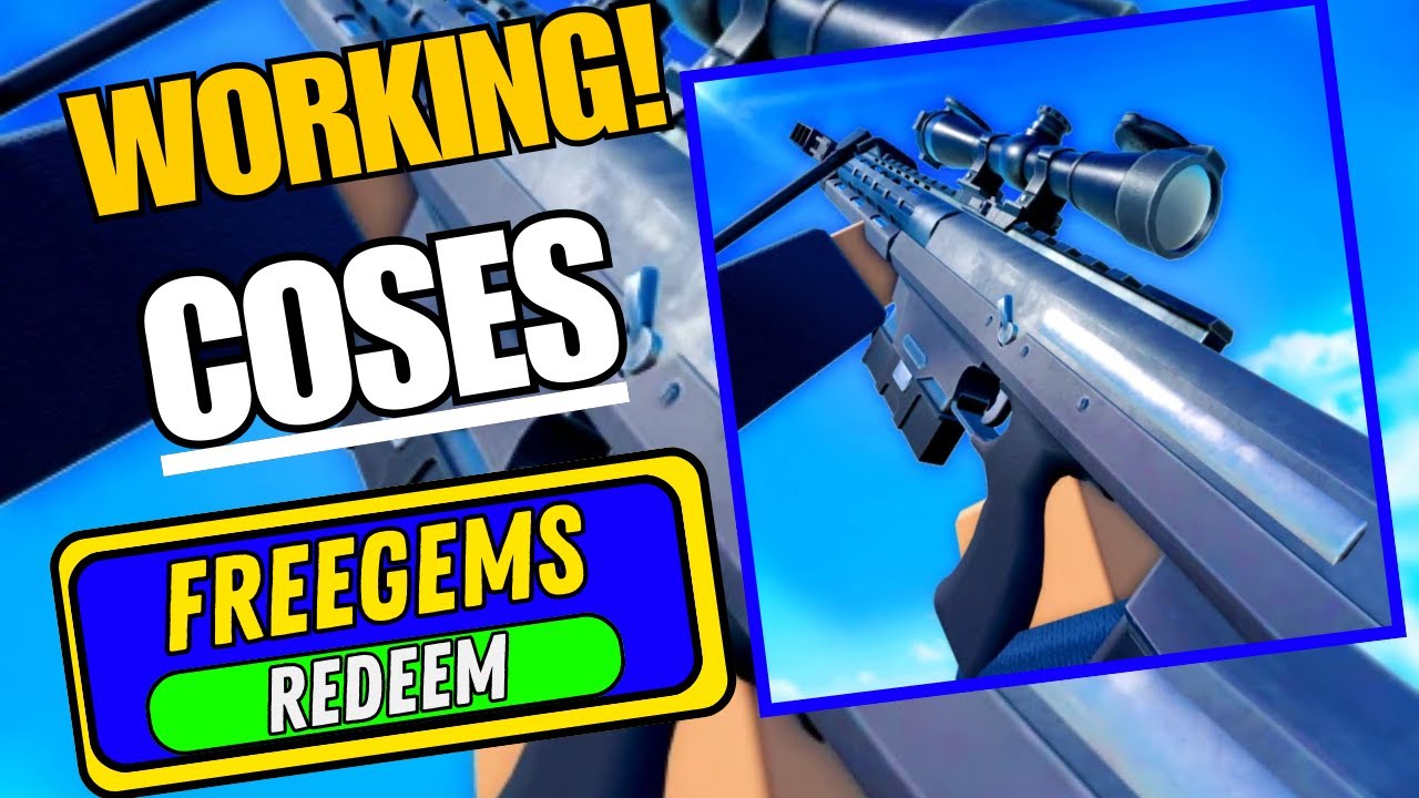 *NEW CODES* ROBLOX Gunfight Arena CODES 2026 | Gunfight Arena CODES