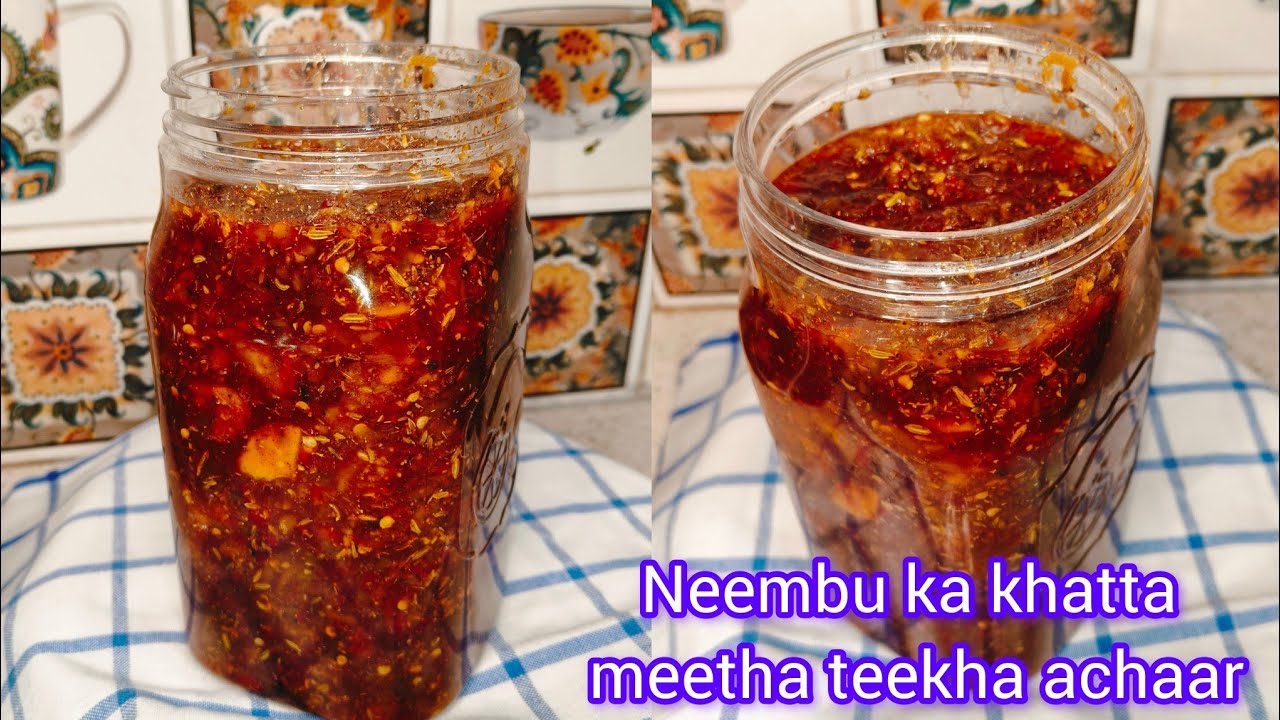 नीम्बू का ये खट्टा मीठा चटपटा अचार जरूर बनाना | Nimbu Achar Recipe | Divisha Kitchen