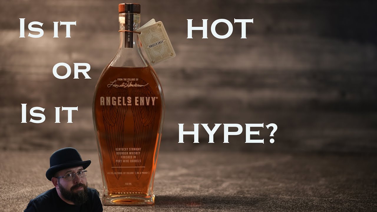 Does it live up to the hype? Angel's Envy Port Finish Bourbon | Whiskey Review