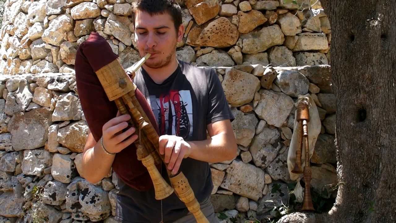Zampogna a Chiave - Tarantella | Liuteria Sabatini