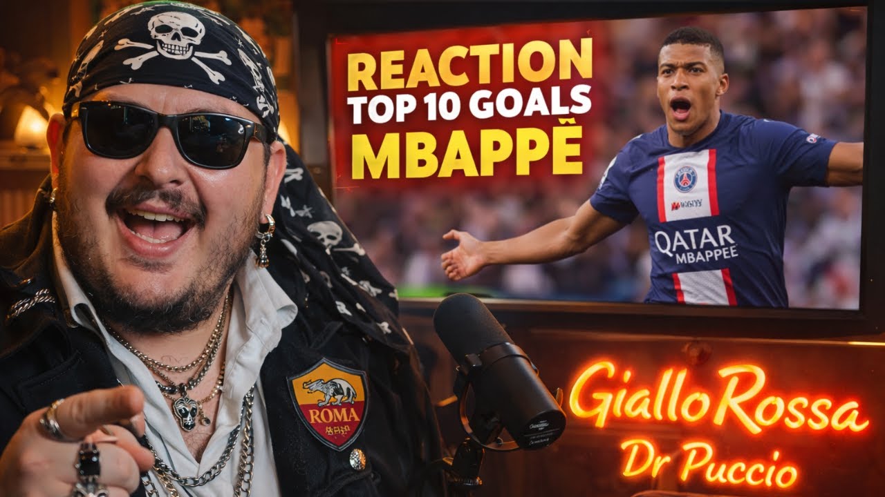 MBAPPÈ È DI UN ALTRO PIANETA! REACTION AI SUOI 10 GOL PIÙ ASSURDI DI SEMPRE 👽 ► LEGENDARY GOALS