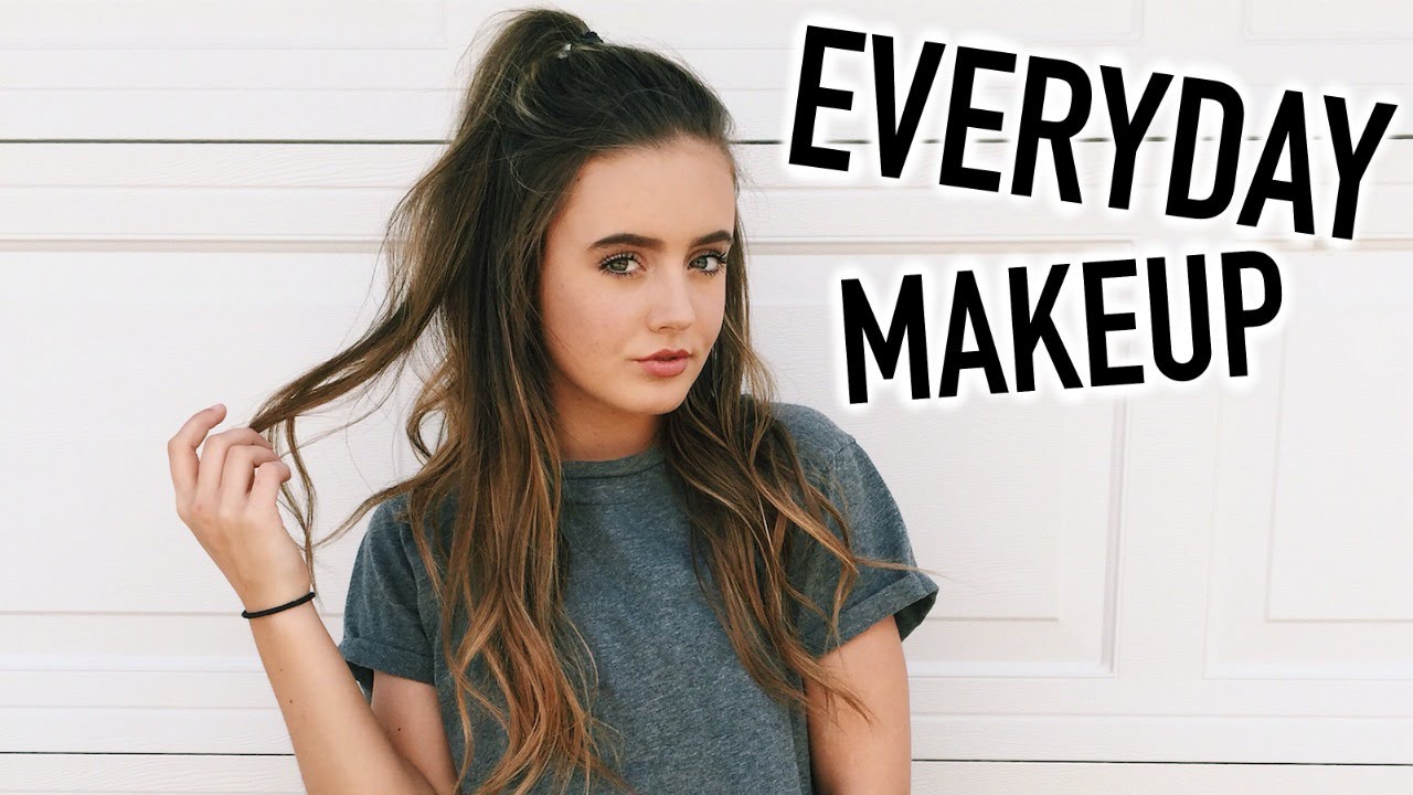 Everyday Makeup Routine 2016! | Breezylynn08