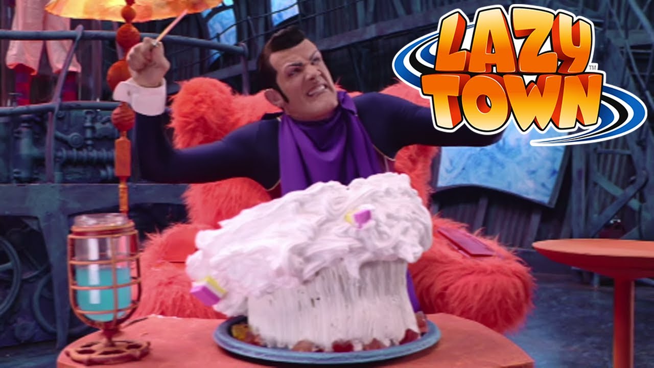 Otário do futebol | LazyTown em Português | Episódio Completo | Desenhos animados para crianças