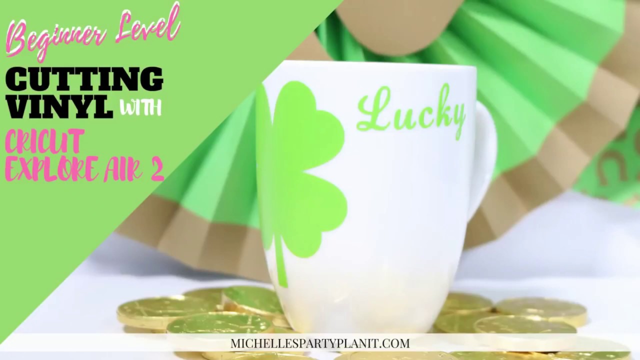 UPDATED - How to Cut Vinyl: Easy Cricut Explore Air 2 Project Tutorial for Beginners