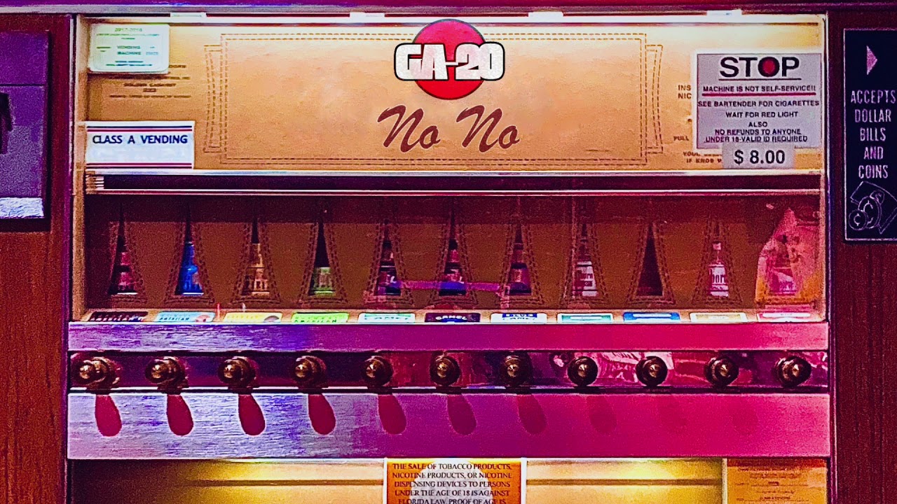 GA-20 - No No [OFFICIAL AUDIO]