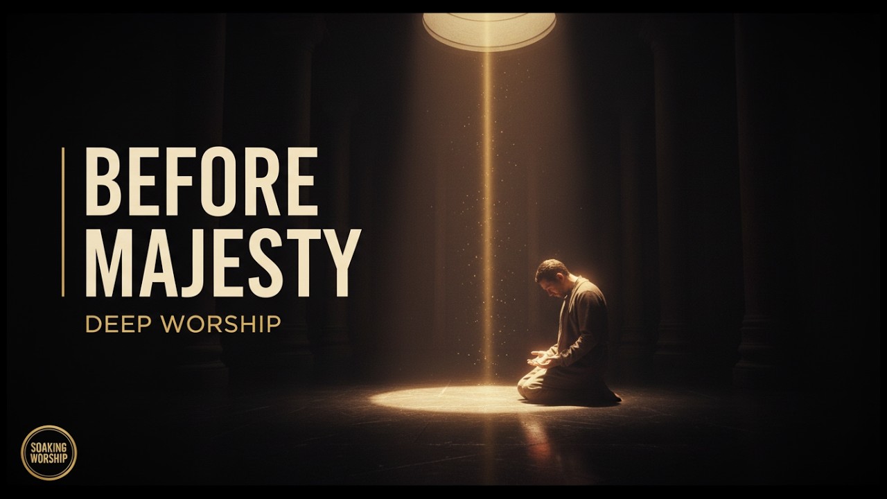 Worship Song With Lyrics | Before Your Majesty