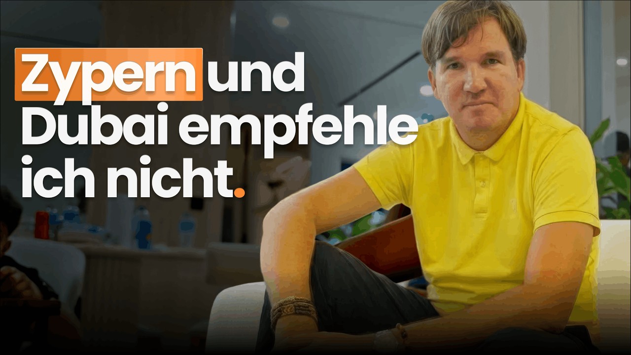 0% Steuer Q&A mit Staatenlos: Zypern, Dubai und Stiftungen