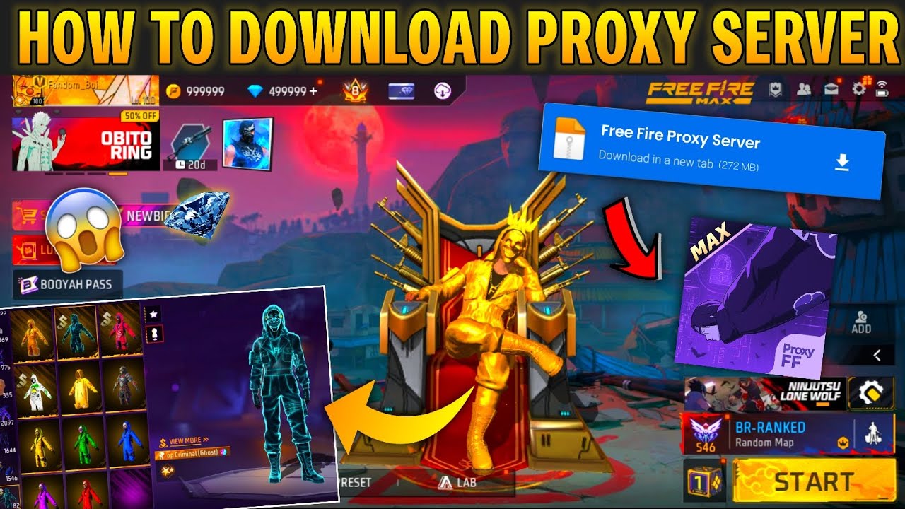 How To Download Free Fire VIP Proxy Server 🥳 Free Fire Proxy Server Download Kaise Kare 🤯 Full Proxy