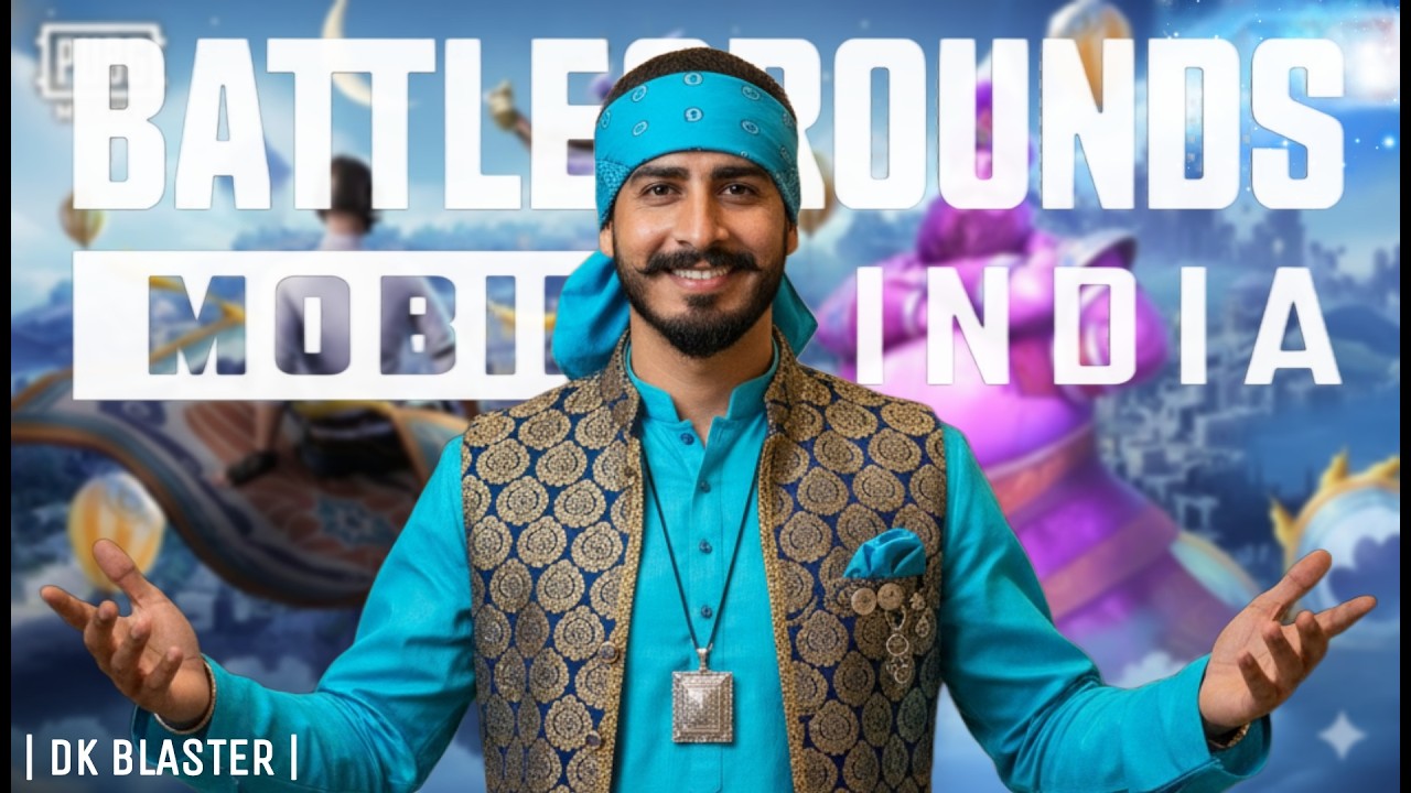 BGMI LIVE 🔴| PLAYING GENNIE EVENT AND PUSHING RANK TO ACEMASTER | DKBLASTER IS LIVE