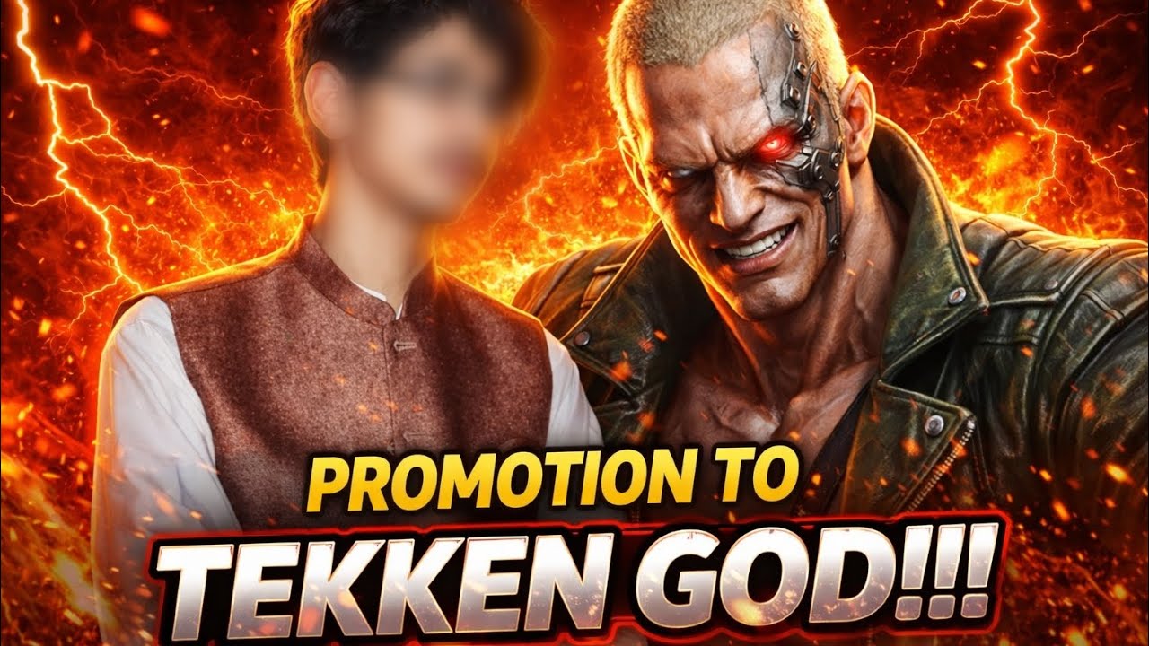 PROMOTION TO TEKKEN GOD!!! My Bryan Fury Journey