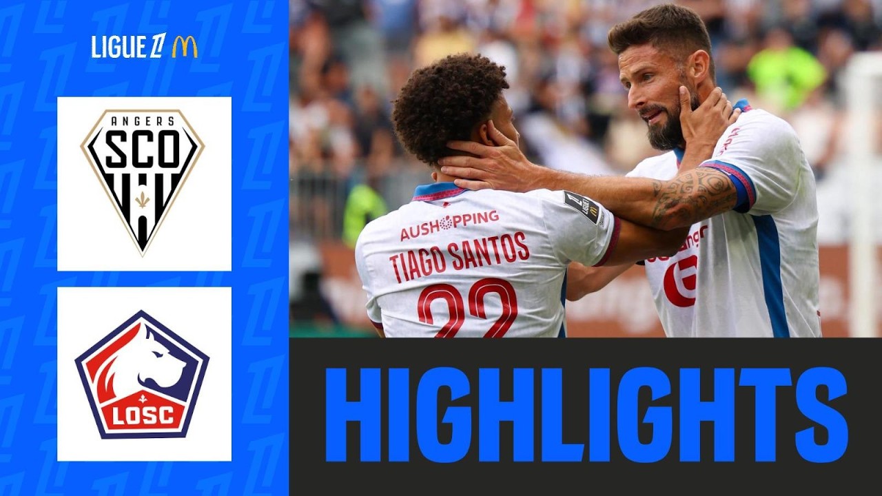 ANGERS SCO - LOSC LILLE (0-2) | Week 1 - Ligue 1 McDonald's 26/27