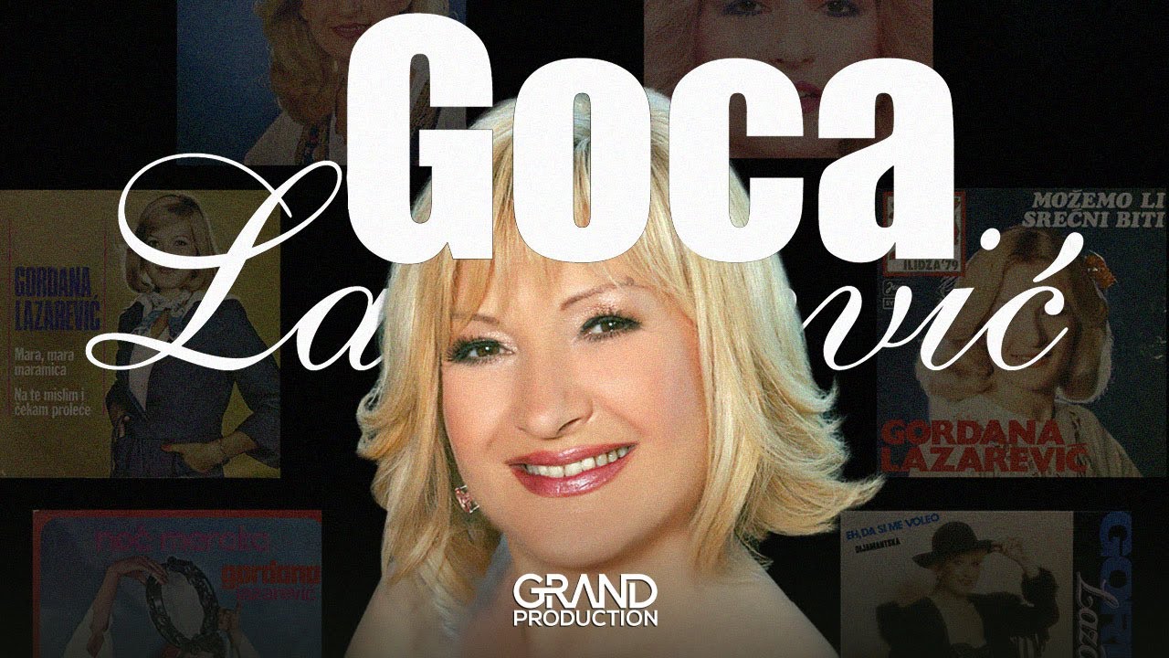 Goca Lazarevic - Oprosti mi sto mislim na tebe - (Audio 2010)