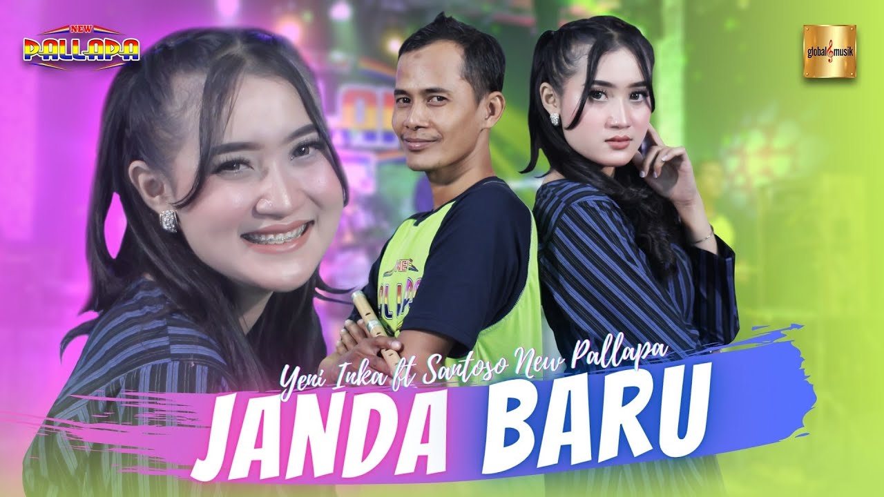 Yeni Inka ft Santoso New Pallapa - Janda Baru (Official Live Music)