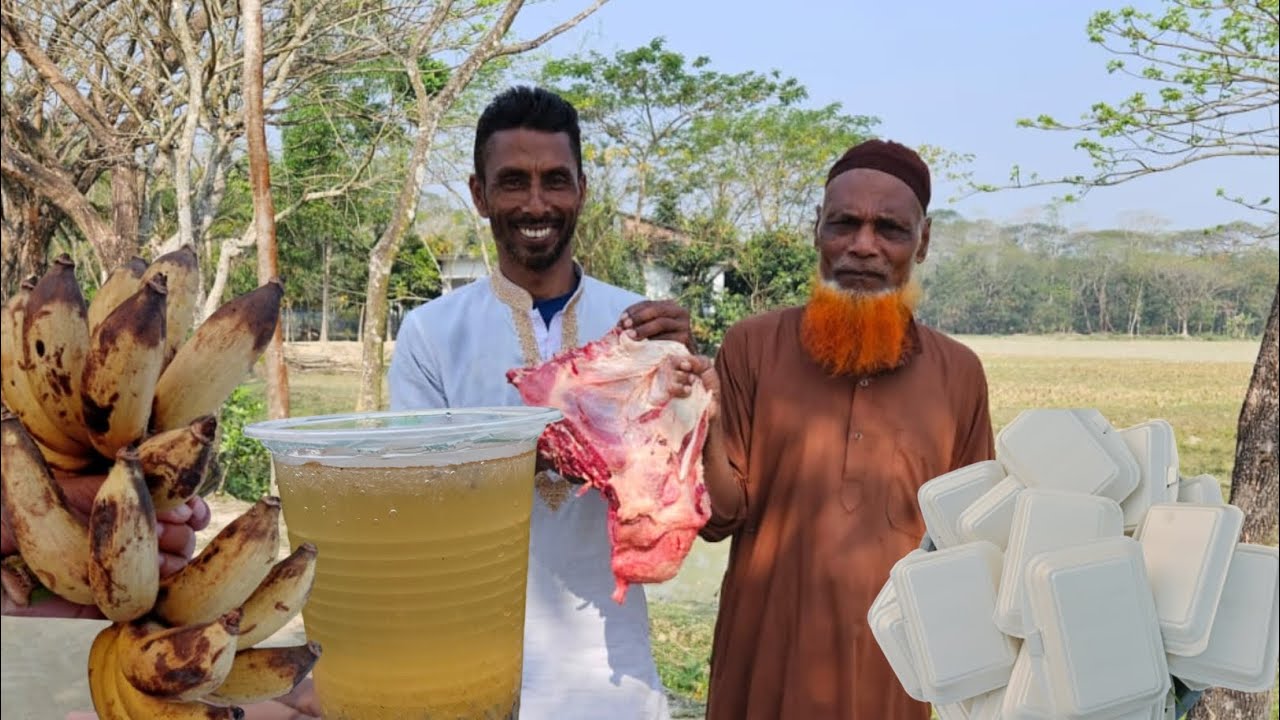 ফেসবুকের প্রথম পেমেন্ট উপলক্ষে সবাইকে নিয়ে একটা ইফতার পার্টির আয়োজন করলাম সাথে কিন্তু দুলাভাইও আছে