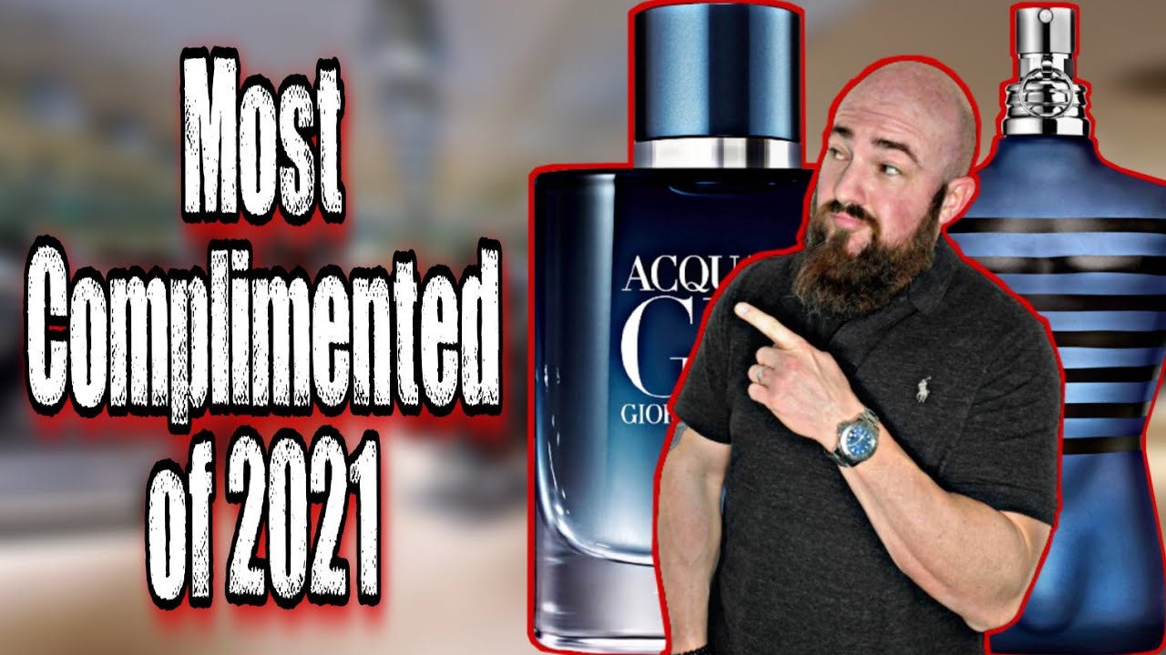 Top 10 Most Complimented Fragrances of 2021