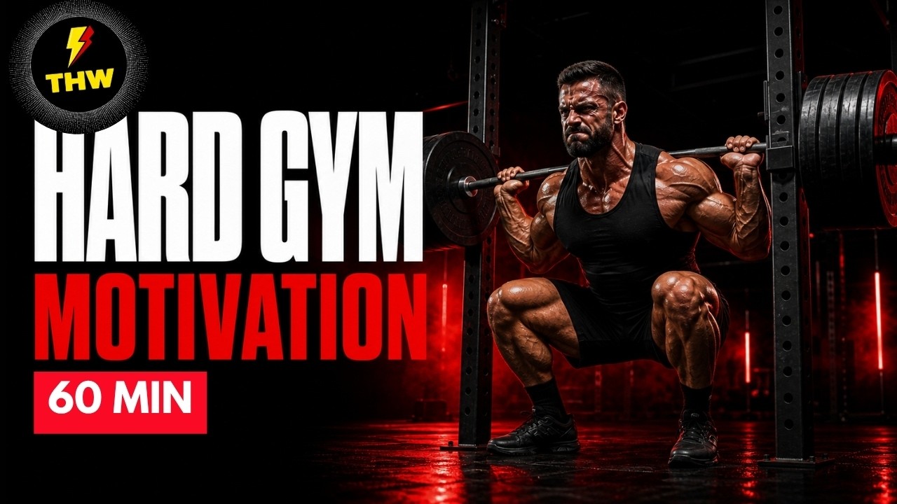 HARD GYM MOTIVATION 🔥 60 Min Tech House + Phonk Workout Mix | 2026