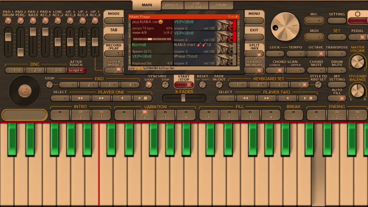 CEK SOUND SET BARU ORG 2025 ANDROID🌴🎹