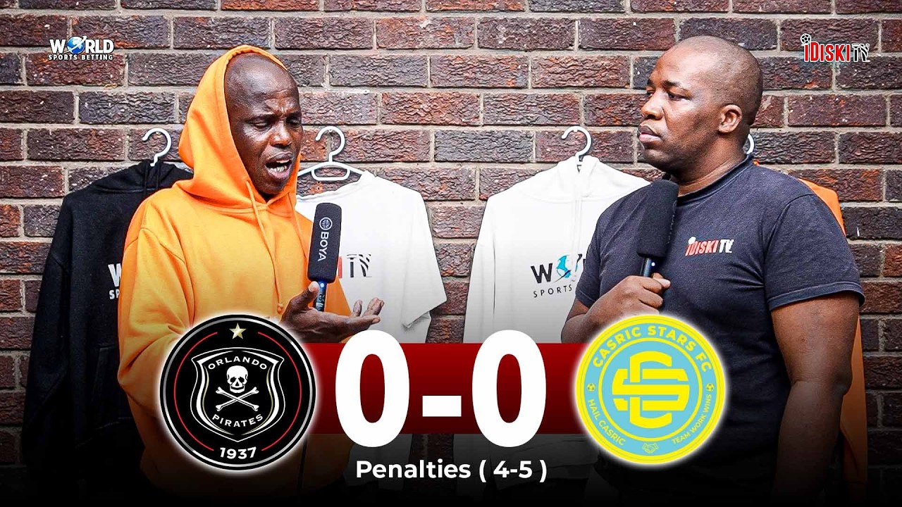 Ouaddou Will Be Under Pressure | Orlando Pirates OUT of NEDBANK CUP | Junior Khanye