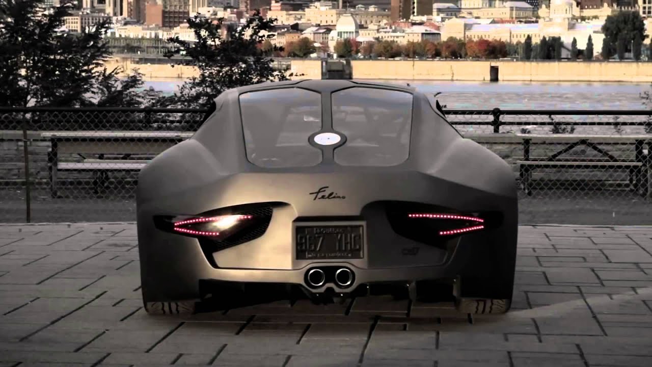 Felino cB7 - Supercar Qu&eacute;b&eacute;coise