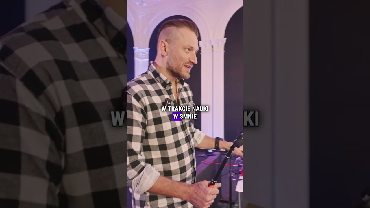 90 m&sup2; LIVE ROOM &ndash; serce SMN 🎚️🏟️