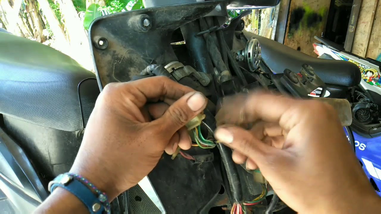 Vario gak kuat stater, padahal aki baru