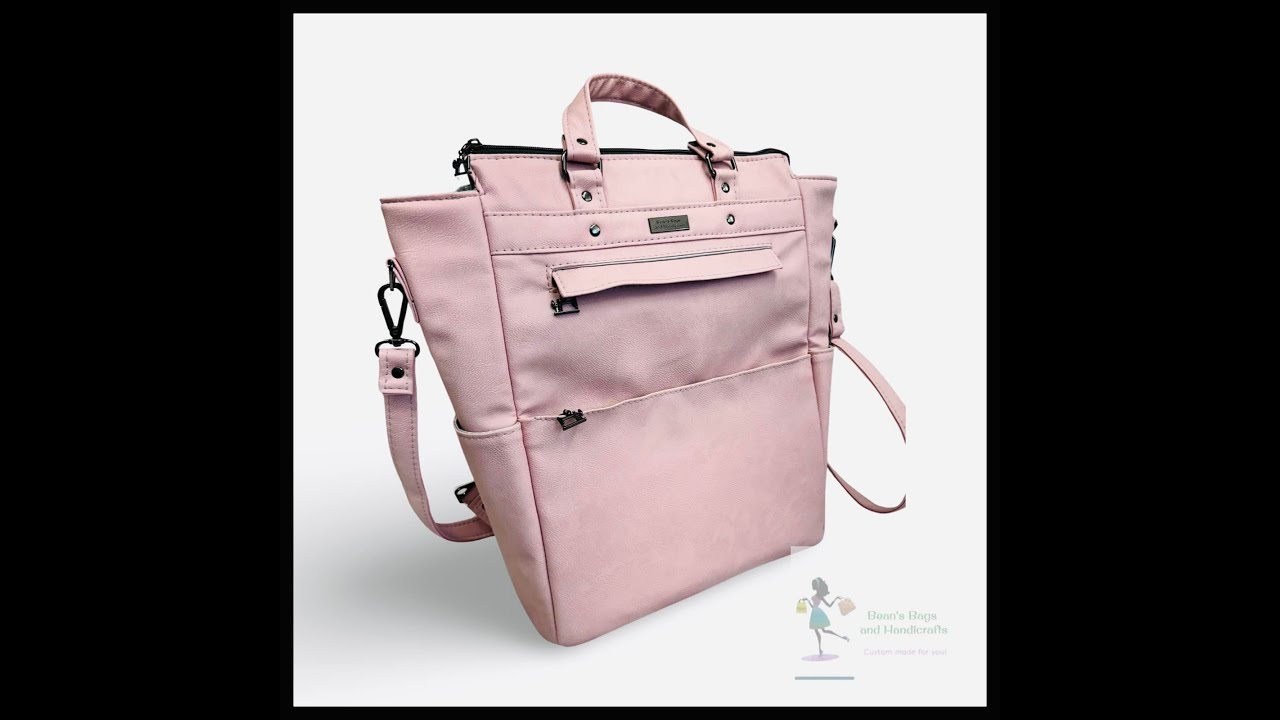 July 2024 Thursday  Class # 2- Mercury Bag (Modified) by Kaur Threads