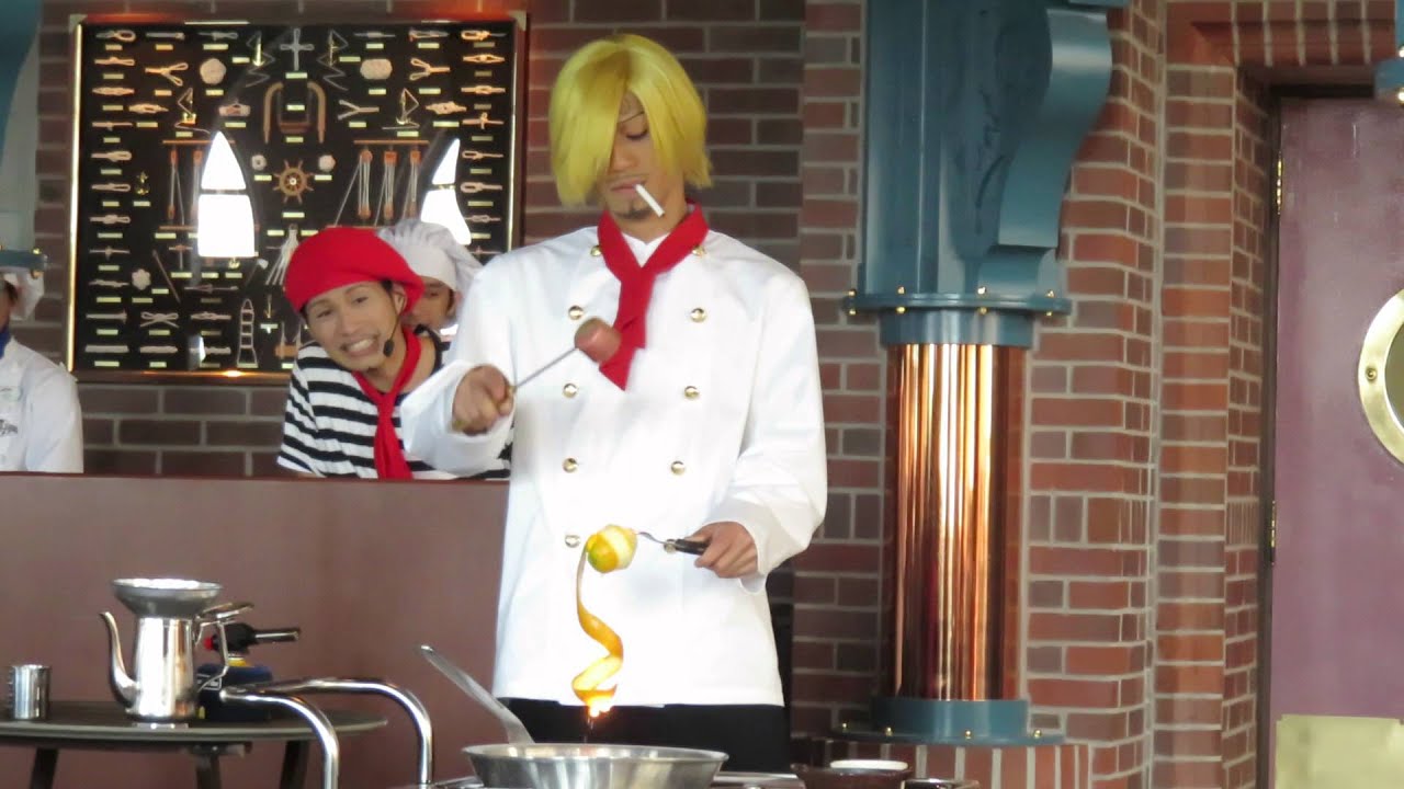 2015.8.2  USJ  サンジのレストラン①