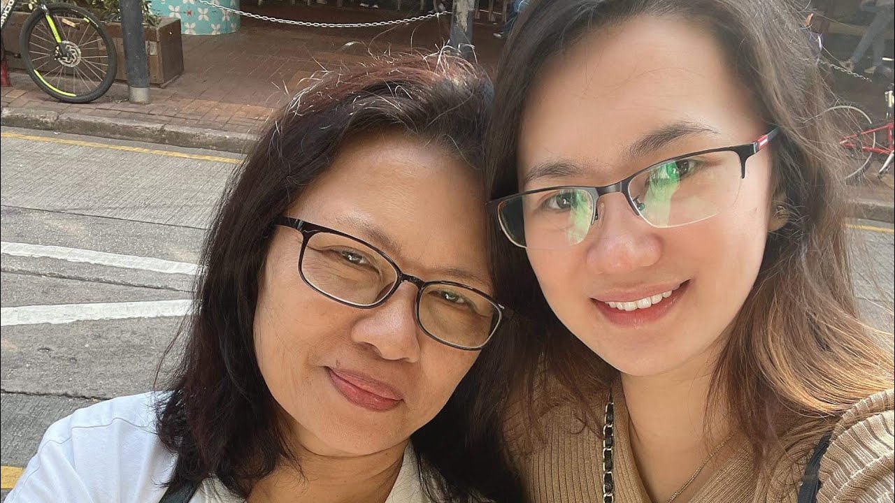 Gala with mother💞... #bonding #dayoffvlog