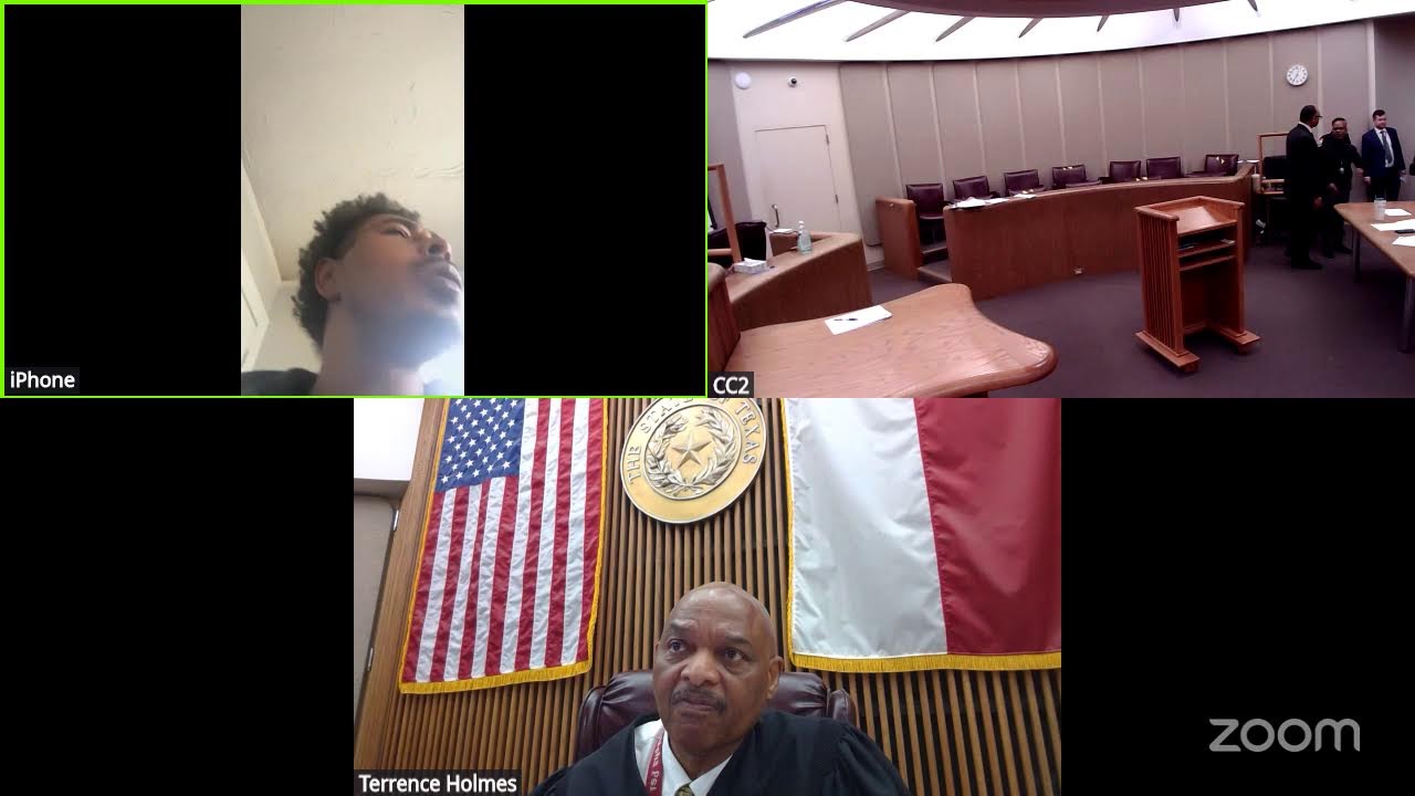 Terrence Holmes's Personal Meeting Room