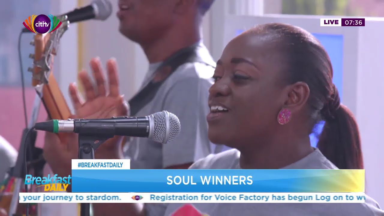 Soul winners Apostolic live on Citi Ttv (Part  I)