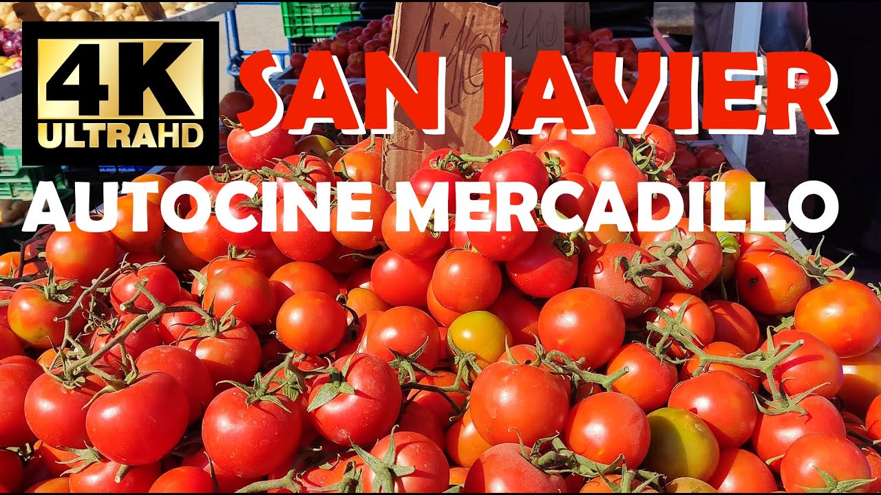 San Javier Autocine Mercadillo - May 2022