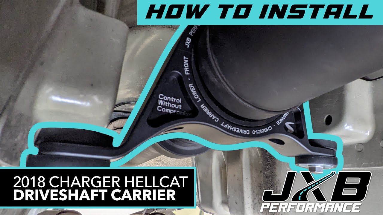 Установка держателя приводного вала LD Facelift Charger/Challenger/300 Performance CHR01A0 | JXB ...