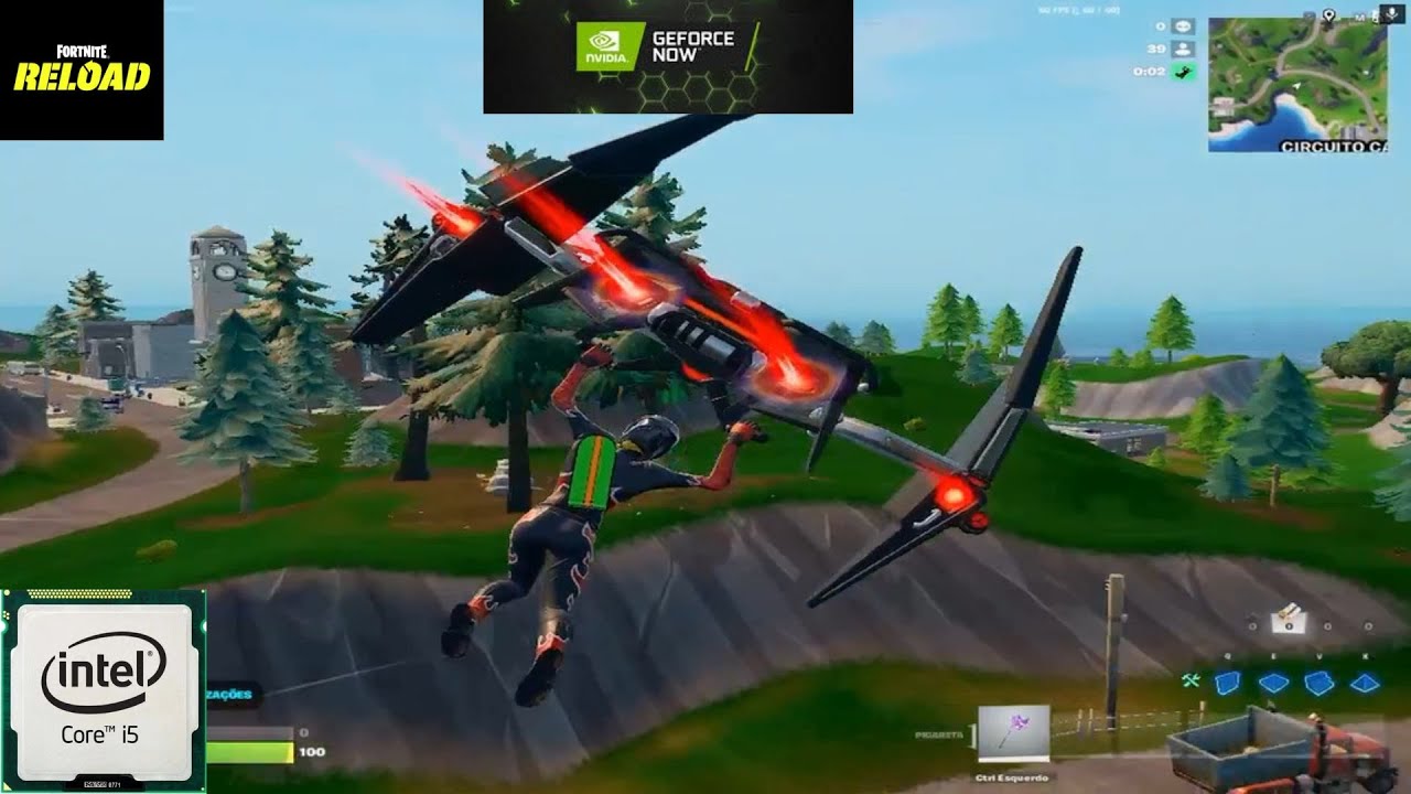 FORTNITE I5 3470S GEFORCE NOW