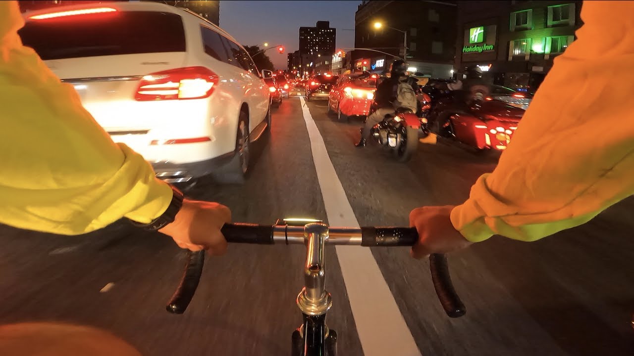 FIXED GEAR NYC | ASMR NY night edition.