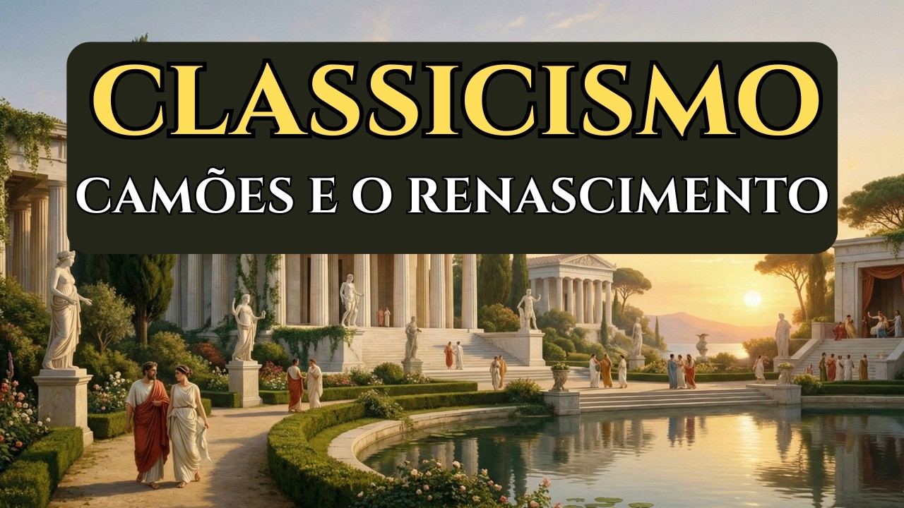Classicismo: Cam&otilde;es e o Renascimento em Portugal | Movimentos Liter&aacute;rios (Epis&oacute;dio 3)