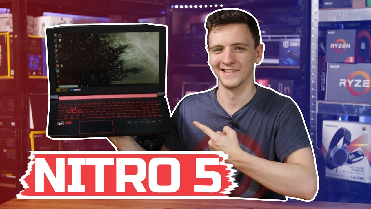 CHEAP Gaming Laptop - Acer Nitro 5 Review