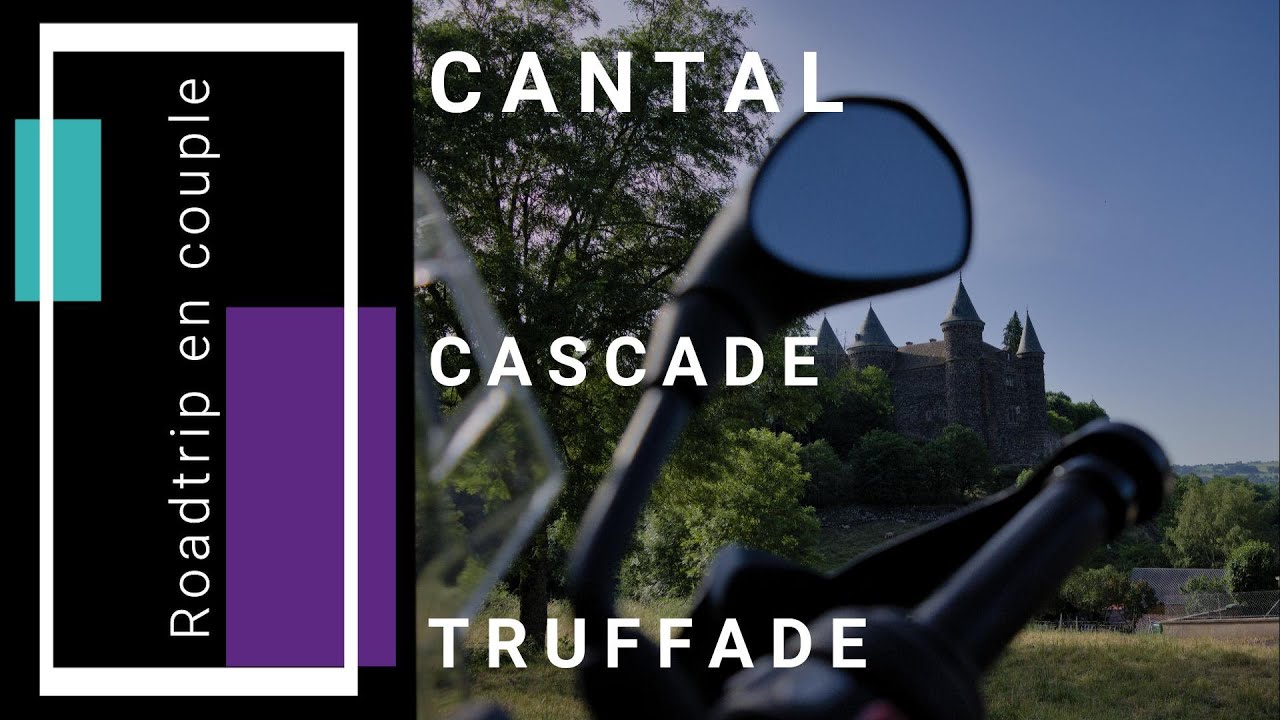 [ MOTOTRIP CANTALIEN ] 🤩 On se truffade le museau dans le Cantal