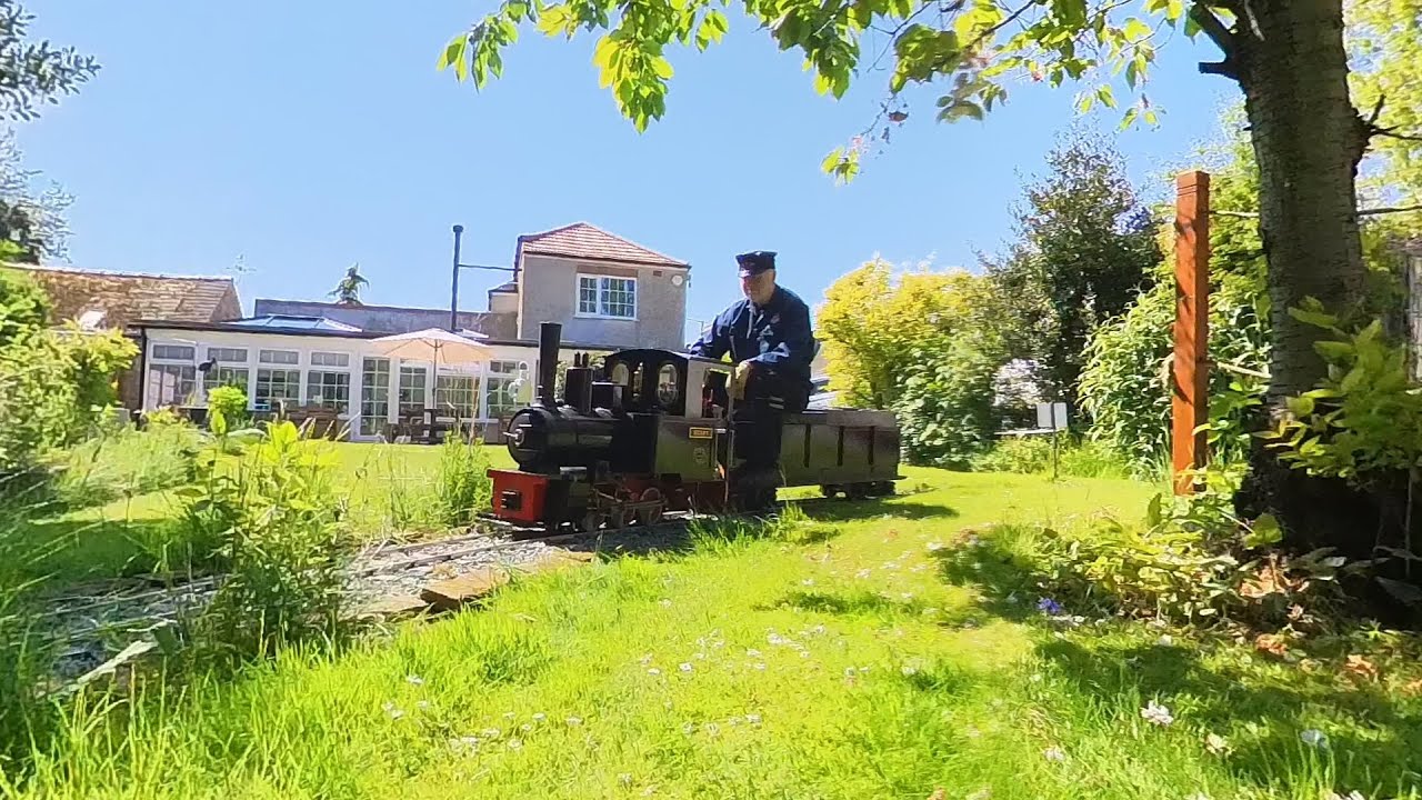 Feldbahn Steam locomotive Endurance Test