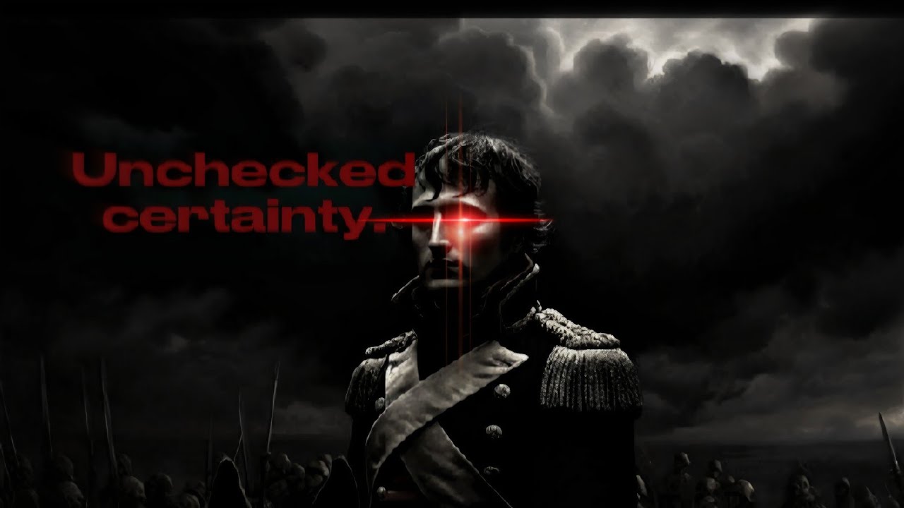 Napoleon didn't lose because he was weak. He lost because success convinced him he couldn't be wrong
