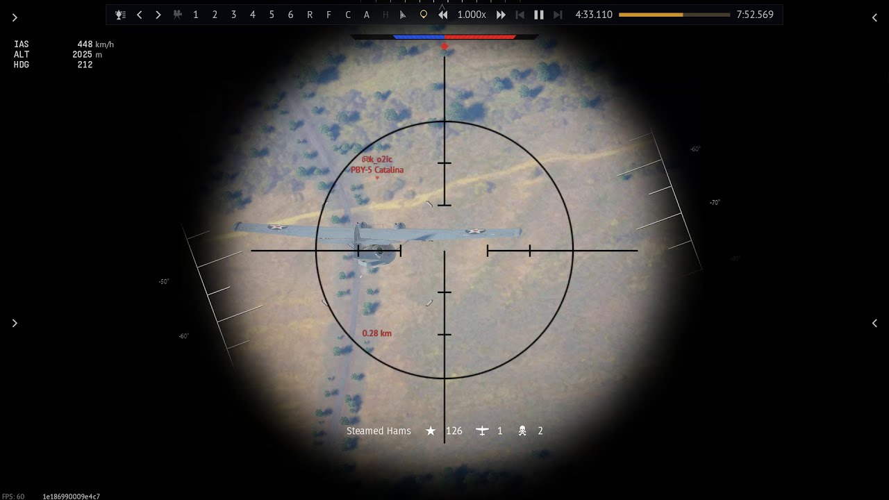 PBY-5 Catalina vs 75mm point blank